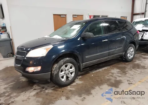 2009 Chevrolet Traverse Ls z USA, uszkodzony, nr VIN 1GNEV13D99S166876